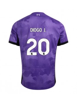 Liverpool Diogo Jota #20 Ausweichtrikot 2023-24 Kurzarm